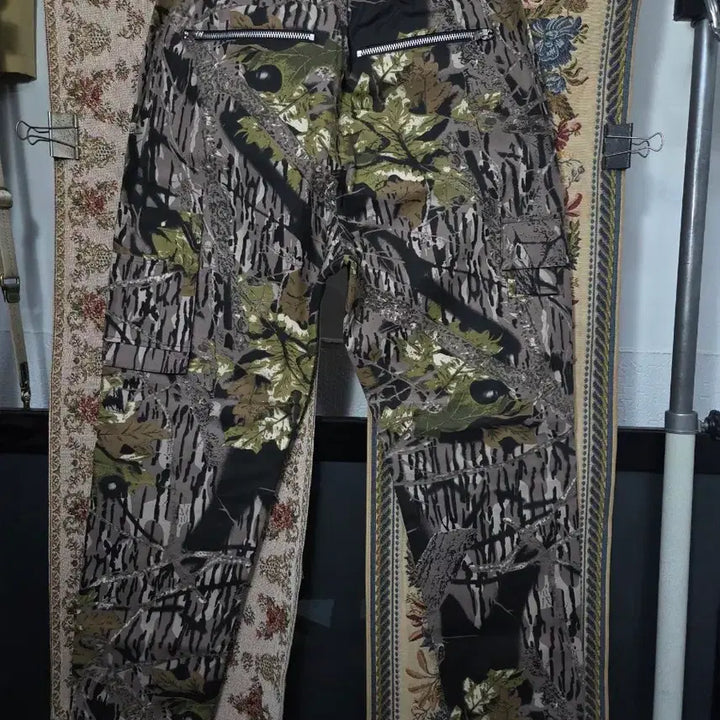 [BUNJANG] S Hupot Real Tree Cargo Pants / S 슈팟 hupot 리얼트리  카고 바지 상태A