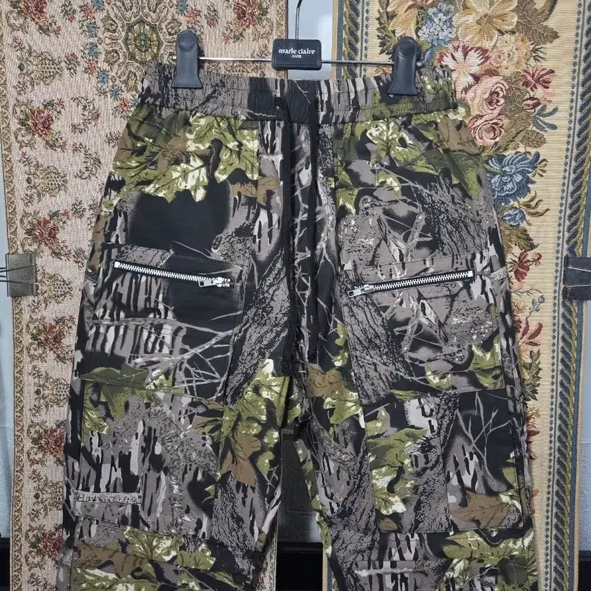 [BUNJANG] S Hupot Real Tree Cargo Pants / S 슈팟 hupot 리얼트리  카고 바지 상태A