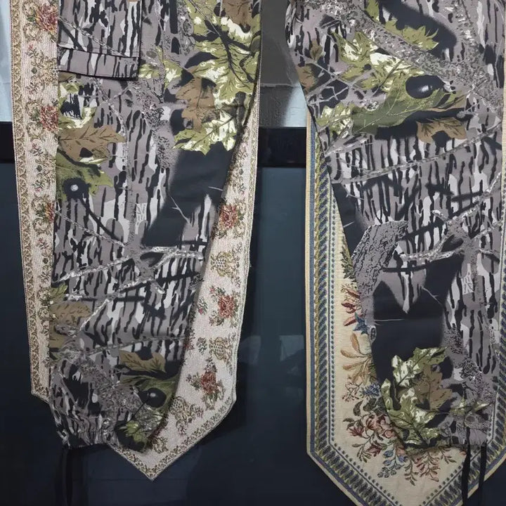 [BUNJANG] S Hupot Real Tree Cargo Pants / S 슈팟 hupot 리얼트리  카고 바지 상태A