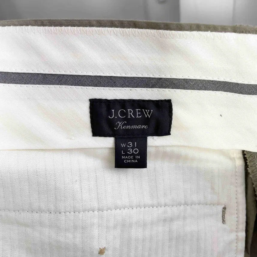 [BUNJANG] J.Crew Slacks Pants / B1 제이크루(J.Crew) 슬랙스 팬츠 32-33사이즈