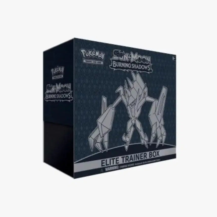 [BUNJANG] Pokemon Sun &amp; Moon Burning Shadows Elite Trainer Box / 포켓몬 카드 선앤문 버닝섀도우 엘리트 트레이너 박스 etb