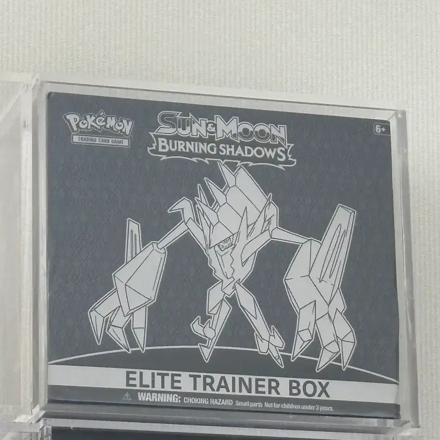 [BUNJANG] Pokemon Sun &amp; Moon Burning Shadows Elite Trainer Box / 포켓몬 카드 선앤문 버닝섀도우 엘리트 트레이너 박스 etb
