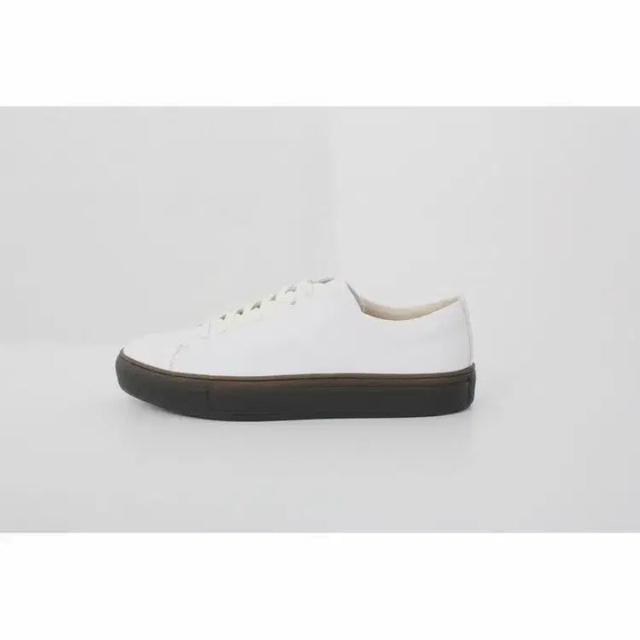 [BUNJANG] Gradas x Document Blusher Leather Sneakers / 그라더스 x 도큐먼트 blusher 03 leather