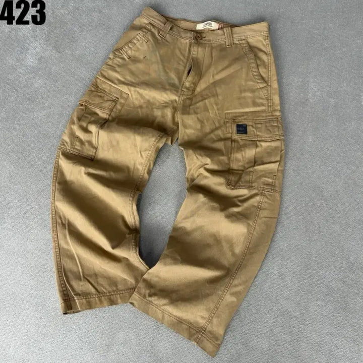 [SOLD OUT] 리바이스 카고 면바지 베이지 팬츠 34