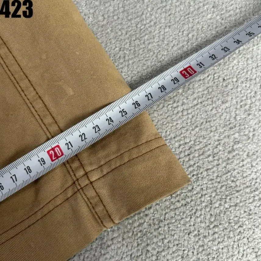 [SOLD OUT] 리바이스 카고 면바지 베이지 팬츠 34