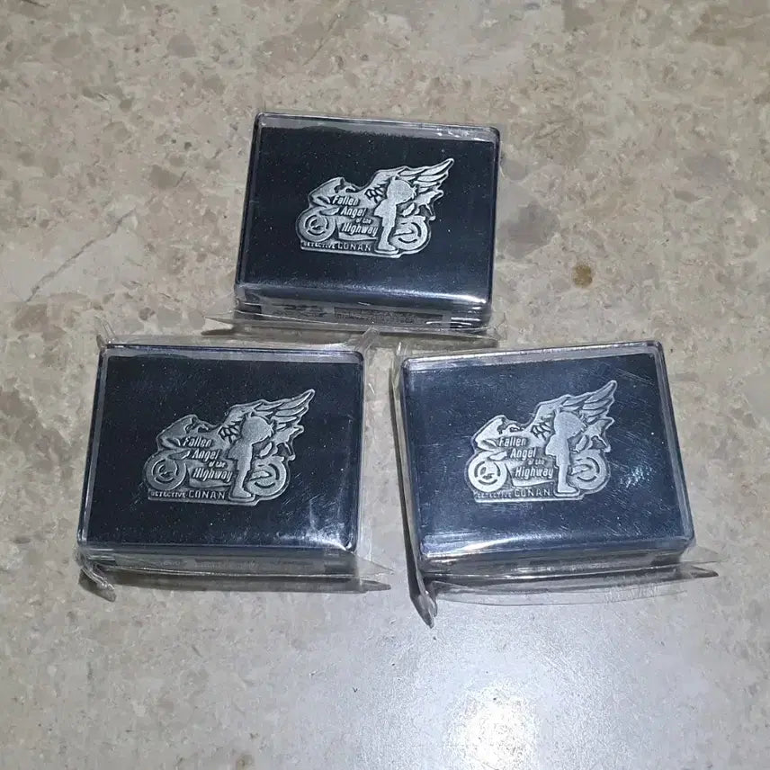 [SOLD OUT] 미개봉) 명탐정 코난 하이웨이의 타천사 정품 핀뱃지