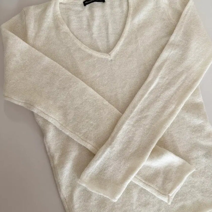 [SOLD OUT] 브랜디멜빌 Andi Mohair V-Neck Sweater