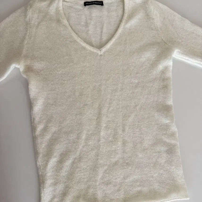 [SOLD OUT] 브랜디멜빌 Andi Mohair V-Neck Sweater