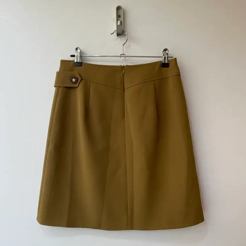 [BUNJANG] JIGOTT Olive Western Style Skirt / JIGOTT 올리브 웨스턴 스타일 스커트