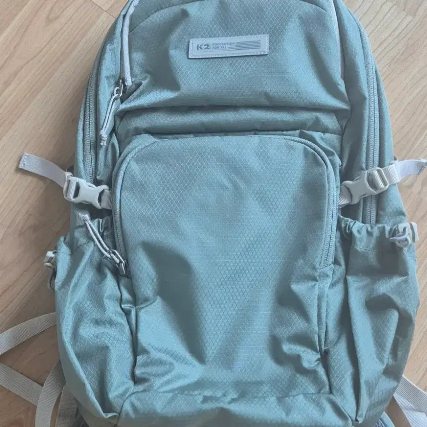 [BUNJANG] K2 Hyper 12L Backpack Mint w/Rain Cover / K2 하이퍼12리터 배낭 민트색 레인커버포함