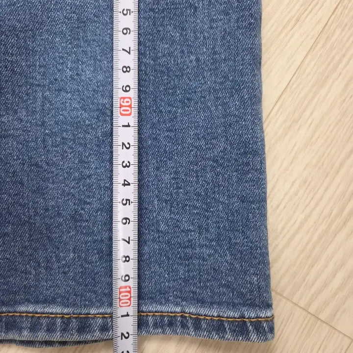 [SOLD OUT] 에고이스트 세미 와이드 데님 팬츠