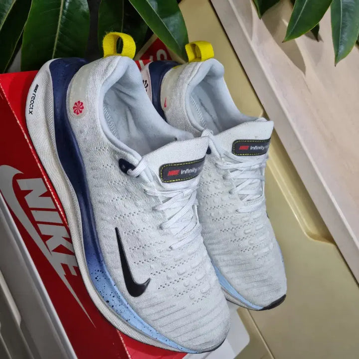 [BUNJANG] Nike React X Sneakers / 나이키 리액트X 운동화 (290)