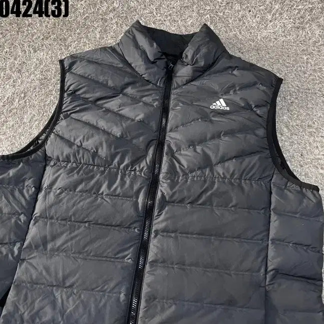 [SOLD OUT] 아디다스 경량패딩 조끼 3XL 실측 95-100
