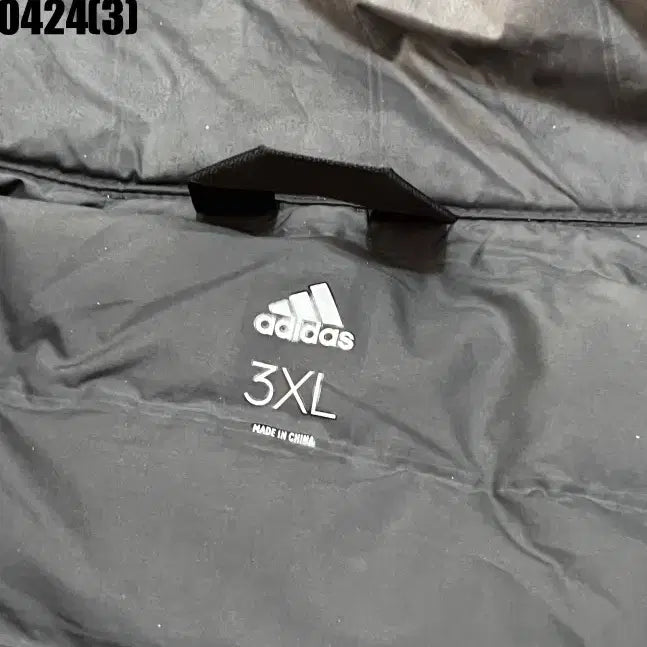 [SOLD OUT] 아디다스 경량패딩 조끼 3XL 실측 95-100
