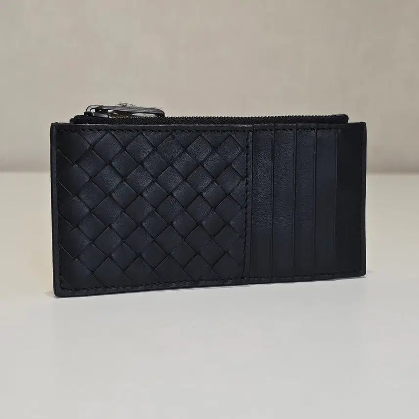 [BUNJANG] Bottega Veneta Intrecciato Zip Card Wallet / [럭스올] 보테가베네타 인트레치아토 지퍼 카드지갑 566430