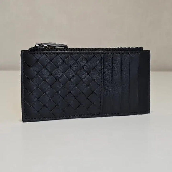 [BUNJANG] Bottega Veneta Intrecciato Zip Card Wallet / [럭스올] 보테가베네타 인트레치아토 지퍼 카드지갑 566430