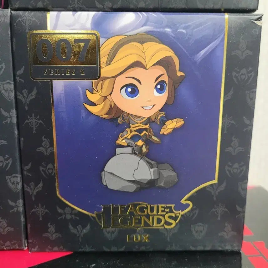 [SOLD OUT] 리그오브레전드(롤, lol) 럭스 피규어