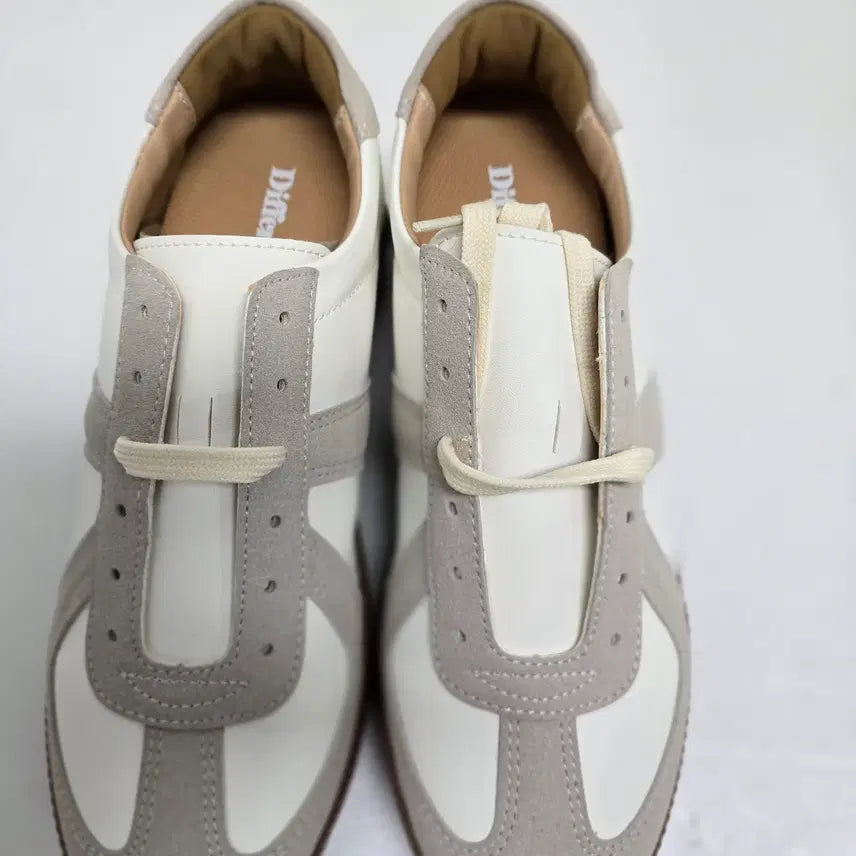 [BUNJANG] DIFFA SHOES 7cm Sneakers White / 디퍼슈 7cm스니커즈 흰색