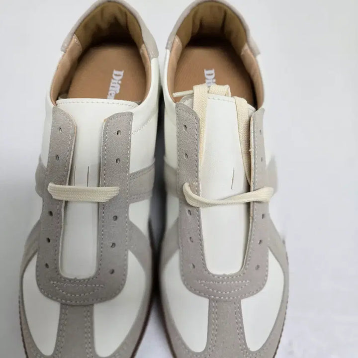 [BUNJANG] DIFFA SHOES 7cm Sneakers White / 디퍼슈 7cm스니커즈 흰색