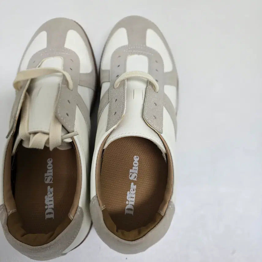 [BUNJANG] DIFFA SHOES 7cm Sneakers White / 디퍼슈 7cm스니커즈 흰색