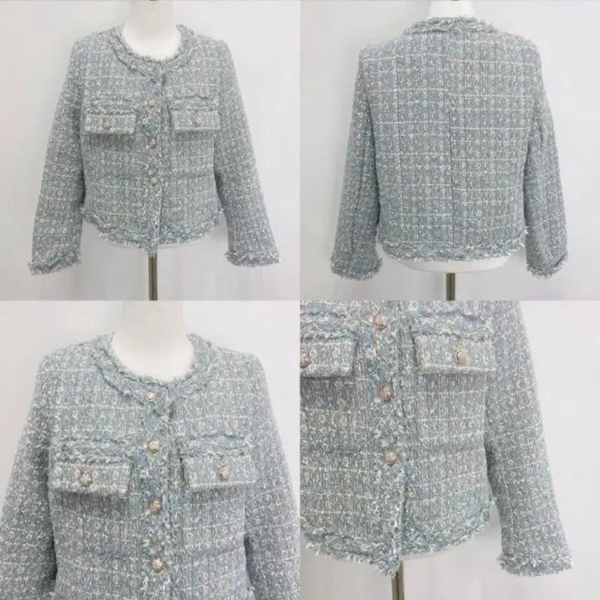 [BUNJANG] Tweed Jacket / 트위드 자켓