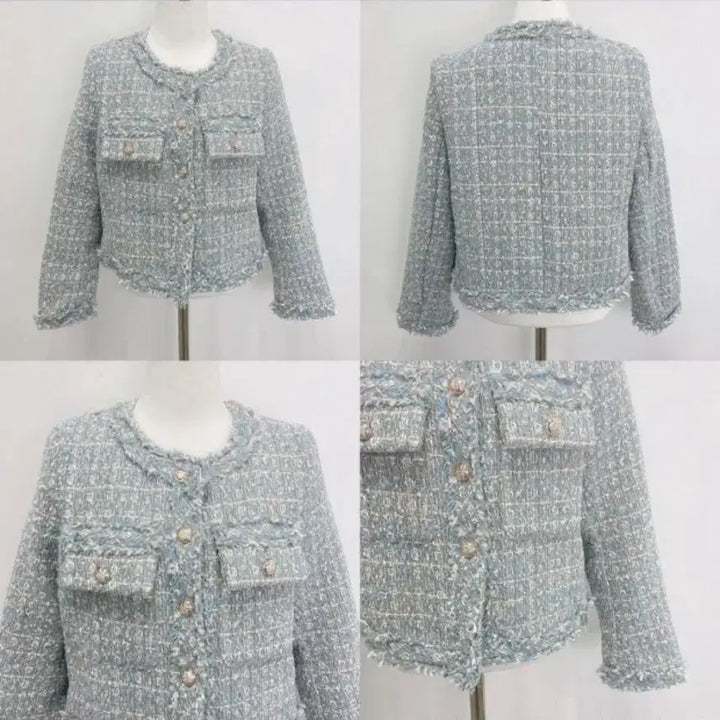 [BUNJANG] Tweed Jacket / 트위드 자켓