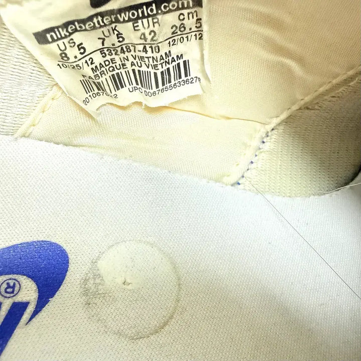 [BUNJANG] Nike Cortez Blue Sneakers / (265)나이키 운동화 코르테즈 블루