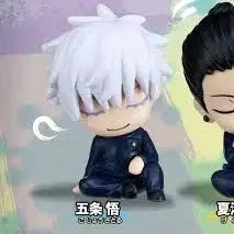 [BUNJANG] Jujutsu Kaisen Gojo Satoru Shoulder Bump Figure / 고죠 어깨쿵 미개봉 주술회전 가챠 피규어 회옥 옥절