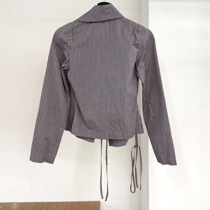 [SOLD OUT] 비비안 웨스트우드 레드라벨 스트라이프 코튼 타이 셔츠