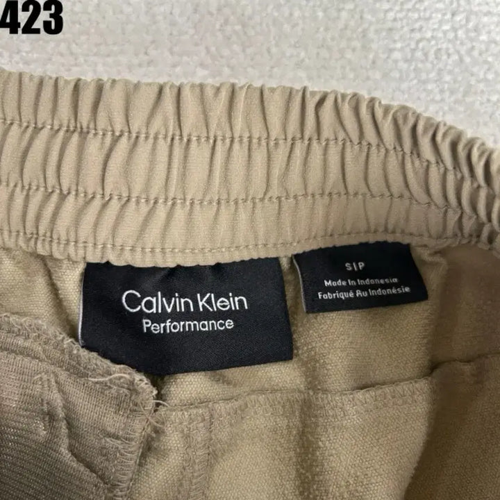 [BUNJANG] CK Calvin Klein Cargo Jogger Pants (Size M) / Ck 켈빈클라인 카고 조거팬츠 허리밴딩 바지 m