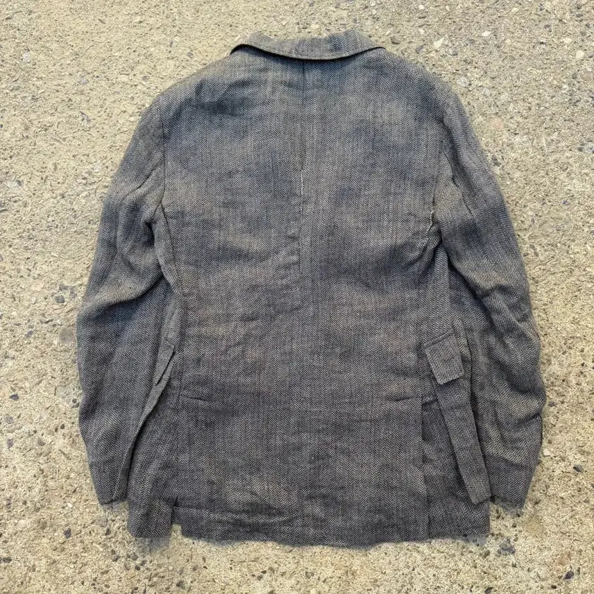 [BUNJANG] Polo Ralph Lauren Herringbone Jacket / 폴로 랄프로렌 헤링본 자켓