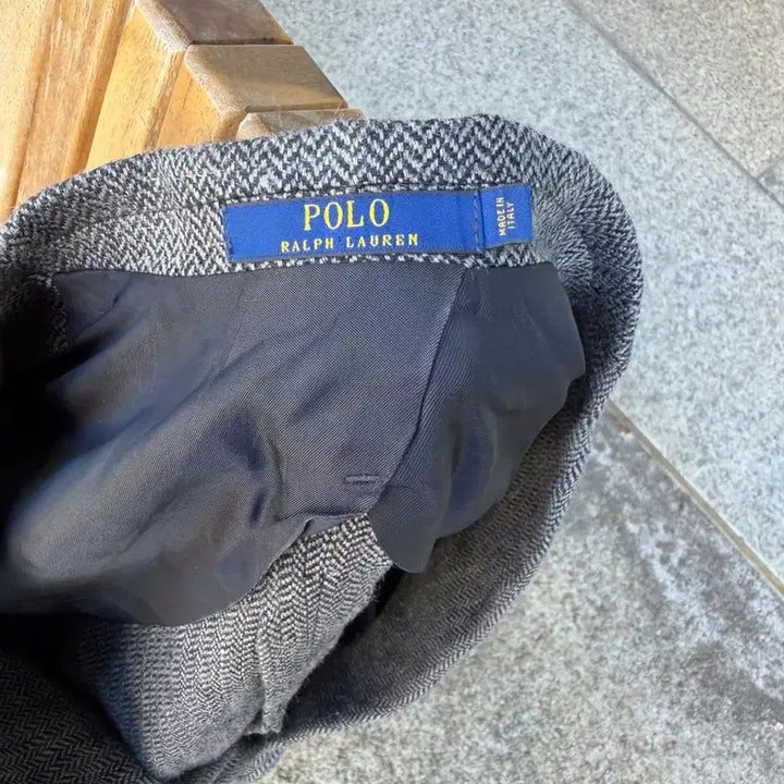 [BUNJANG] Polo Ralph Lauren Herringbone Jacket / 폴로 랄프로렌 헤링본 자켓