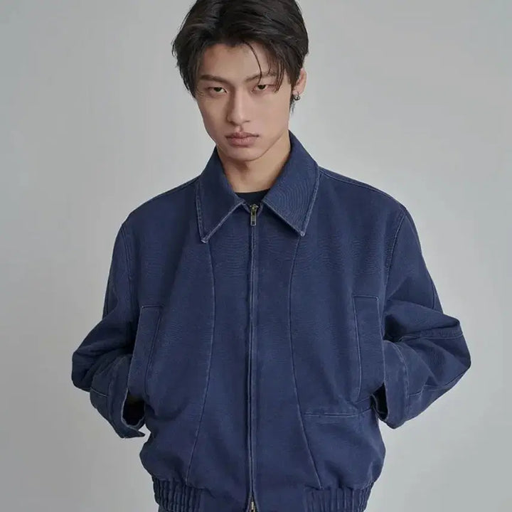 [BUNJANG] Yiyae Drizzler Jacket Navy / [새상품] yiyae Drizzler Jacket Navy