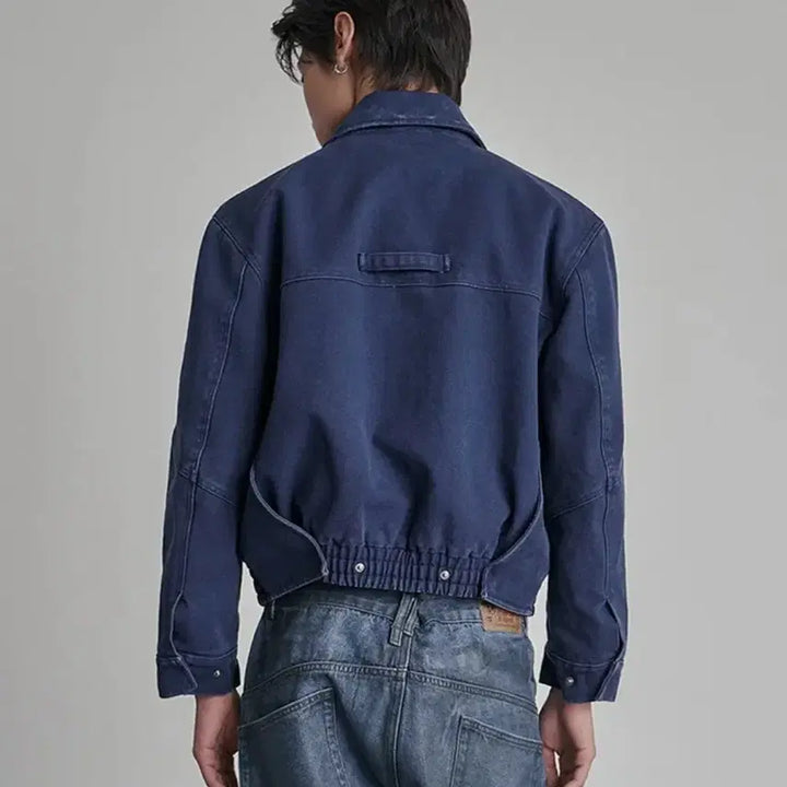 [BUNJANG] Yiyae Drizzler Jacket Navy / [새상품] yiyae Drizzler Jacket Navy