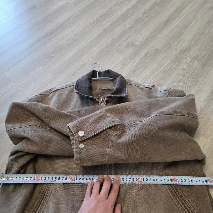 [BUNJANG] BEUYS Work Jacket Brown / (런업 착용) BEUYS 뷰스 워크 자켓 브라운 (프리사이즈)