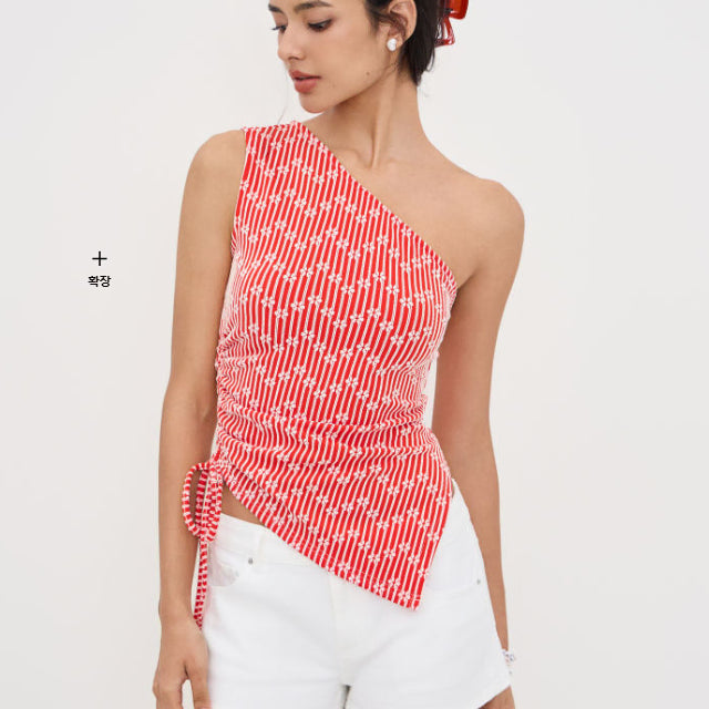 [BUNJANG] SABRINA One Shoulder Dress / 샵사이다 원숄더 오프숄더