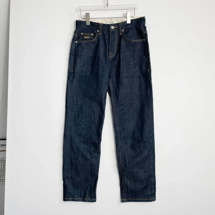 [BUNJANG] PLAC Log 051 Raw Denim Jeans / B1 플랙진(PLAC) 로그051 생지 데님 팬츠 29사이즈
