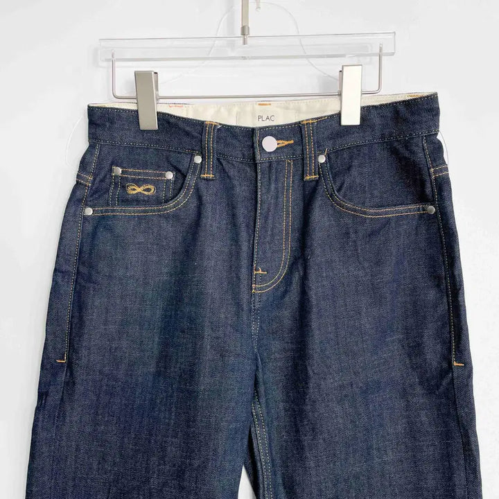 [BUNJANG] PLAC Log 051 Raw Denim Jeans / B1 플랙진(PLAC) 로그051 생지 데님 팬츠 29사이즈