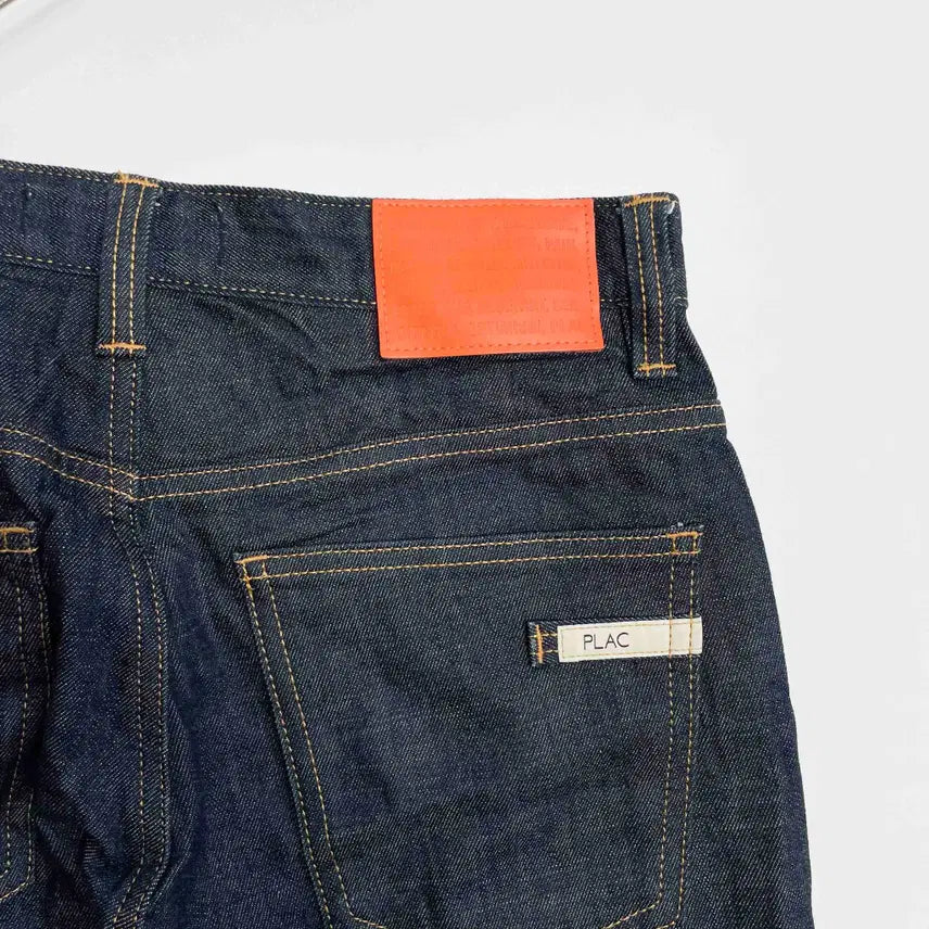 [BUNJANG] PLAC Log 051 Raw Denim Jeans / B1 플랙진(PLAC) 로그051 생지 데님 팬츠 29사이즈
