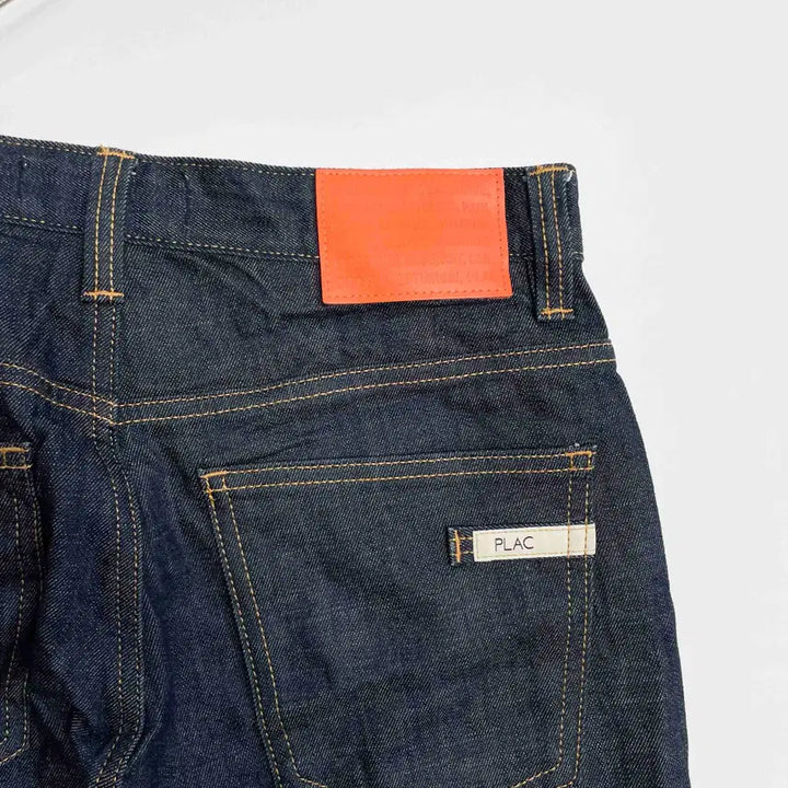 [BUNJANG] PLAC Log 051 Raw Denim Jeans / B1 플랙진(PLAC) 로그051 생지 데님 팬츠 29사이즈