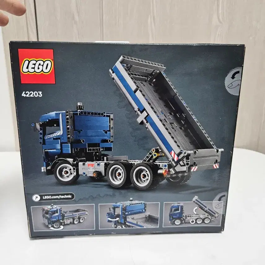 [BUNJANG] Lego Technic 42203 Dump Truck (Sealed) / 레고 테크닉 42203 덤프트럭 박스훼손 미개봉
