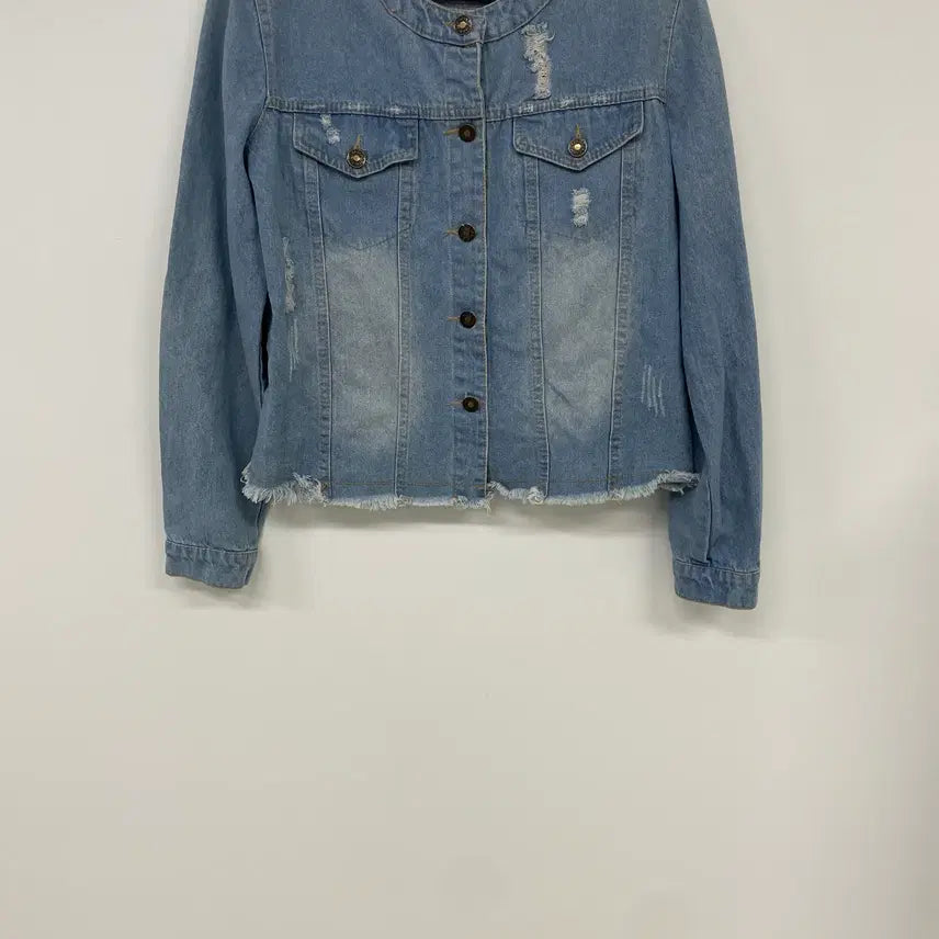[BUNJANG] N.by Vintage Denim Jacket / n.by 빈티지 데님자켓 청자켓