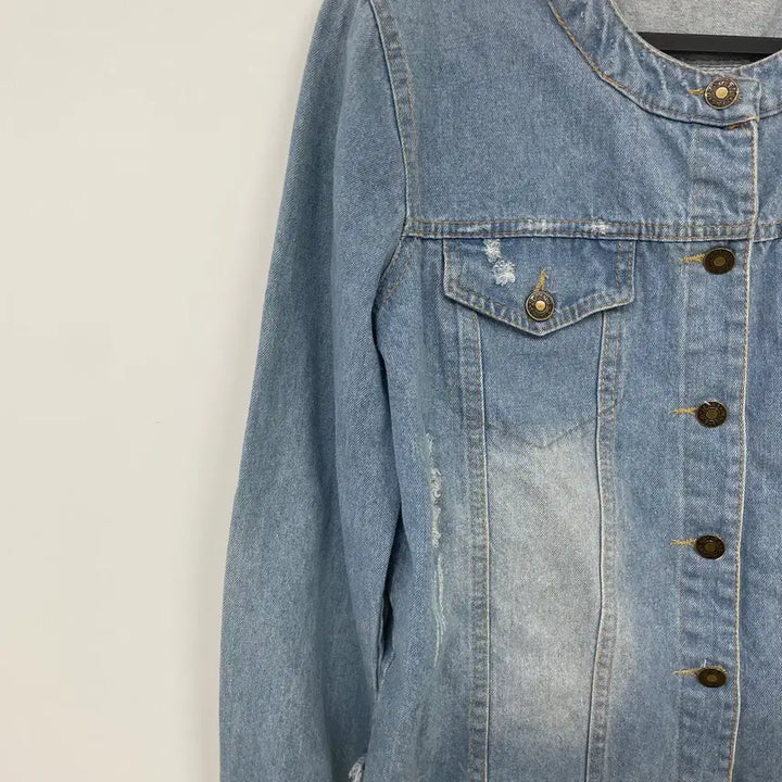 [BUNJANG] N.by Vintage Denim Jacket / n.by 빈티지 데님자켓 청자켓