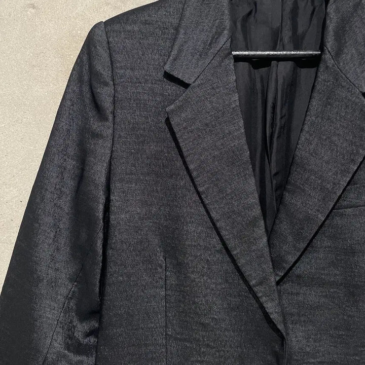 [BUNJANG] Gucci Black Classic Wool Blend 2B Blazer / 구찌 블랙 클래식 울 혼방 2B 블레이저