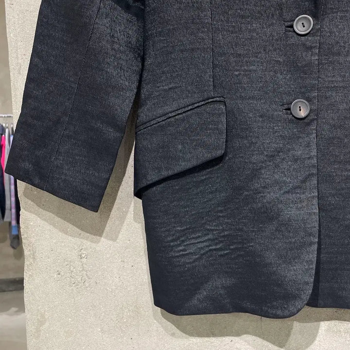 [BUNJANG] Gucci Black Classic Wool Blend 2B Blazer / 구찌 블랙 클래식 울 혼방 2B 블레이저