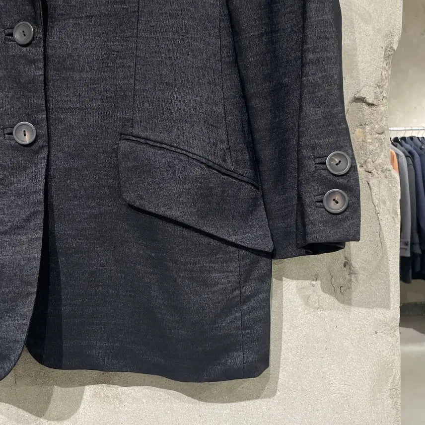 [BUNJANG] Gucci Black Classic Wool Blend 2B Blazer / 구찌 블랙 클래식 울 혼방 2B 블레이저