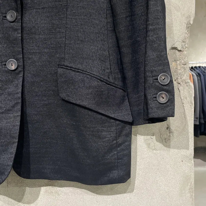 [BUNJANG] Gucci Black Classic Wool Blend 2B Blazer / 구찌 블랙 클래식 울 혼방 2B 블레이저