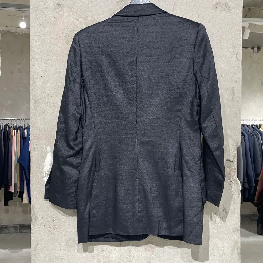 [BUNJANG] Gucci Black Classic Wool Blend 2B Blazer / 구찌 블랙 클래식 울 혼방 2B 블레이저