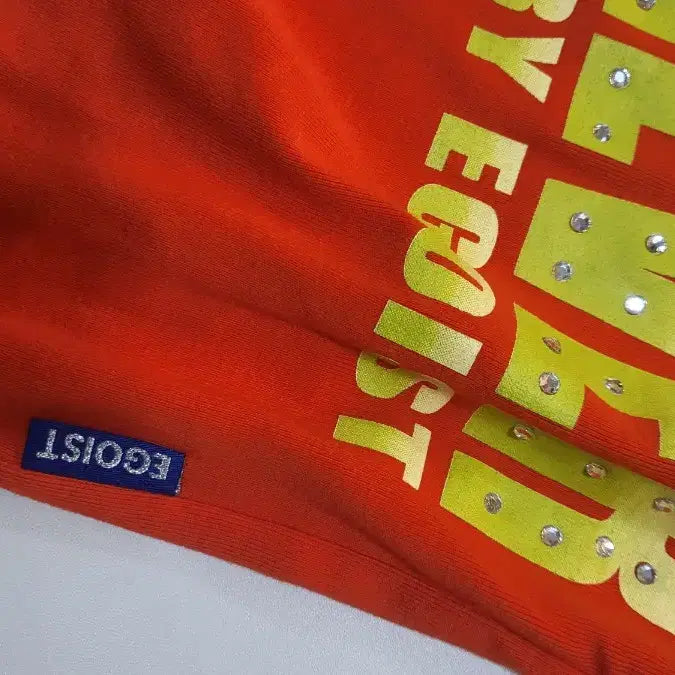 [SOLD OUT] EGOIST 에고이스트 LOVE 티셔츠 오렌지