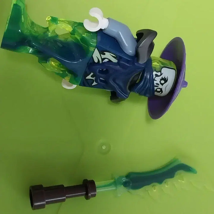 [BUNJANG] Lego Ninjago Ghoultar Minifigure + Sword / 레고 닌자고 굴타 고스트 미니피겨 + 칼